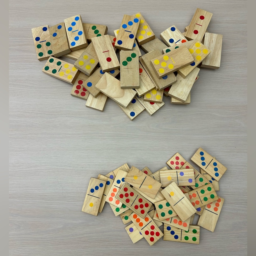 Wooden Domino Sets